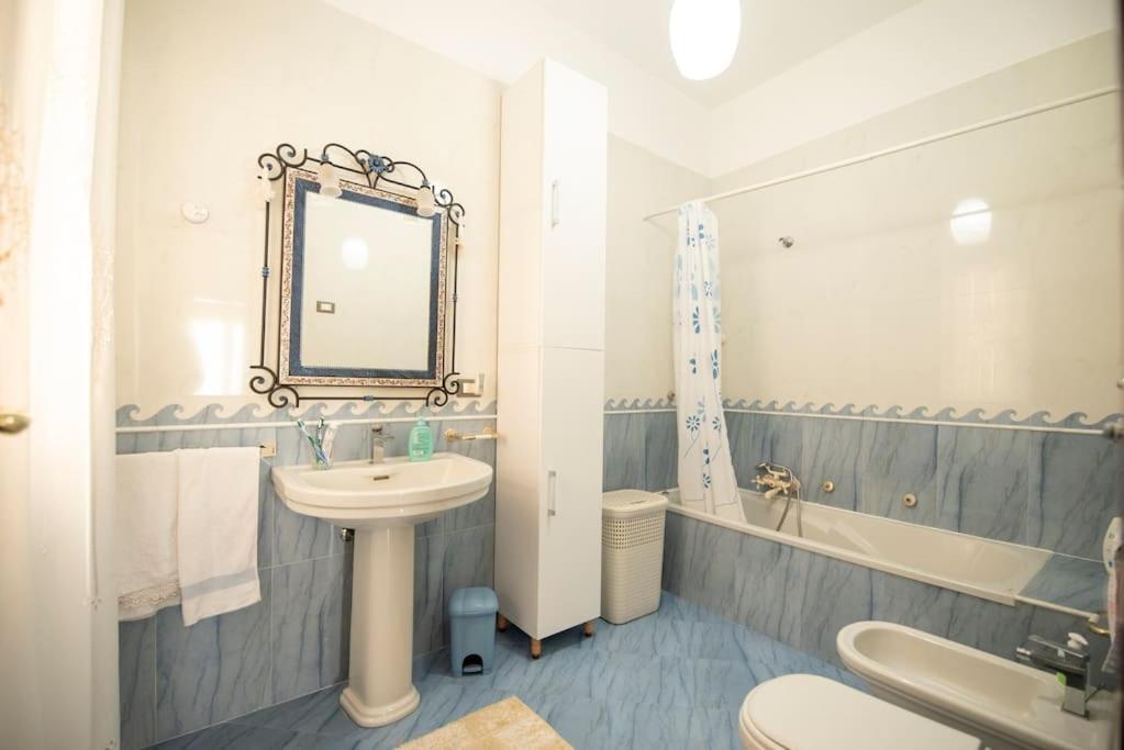 A Pochi Passi Dal Mare Apartment ซานวิโต โลคาโป ภายนอก รูปภาพ