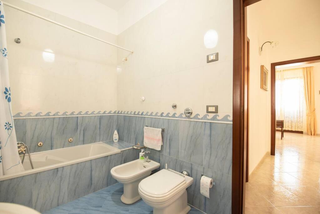A Pochi Passi Dal Mare Apartment ซานวิโต โลคาโป ภายนอก รูปภาพ